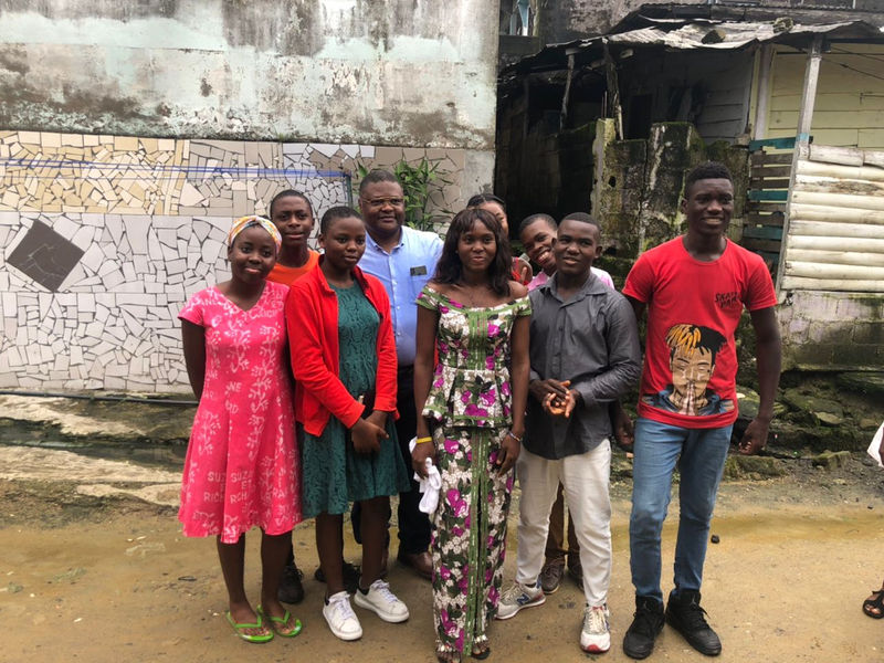 Incontro con la comunità in Camerun