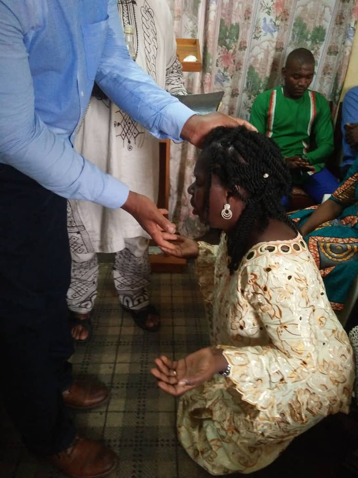 Missione con i giovani in Camerun